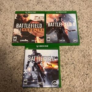Xbox One Battlefield Game Bundle
